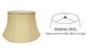 Macy's Cloth&Wire Slant Shallow Drum Softback Lampshade with Washer Fitter